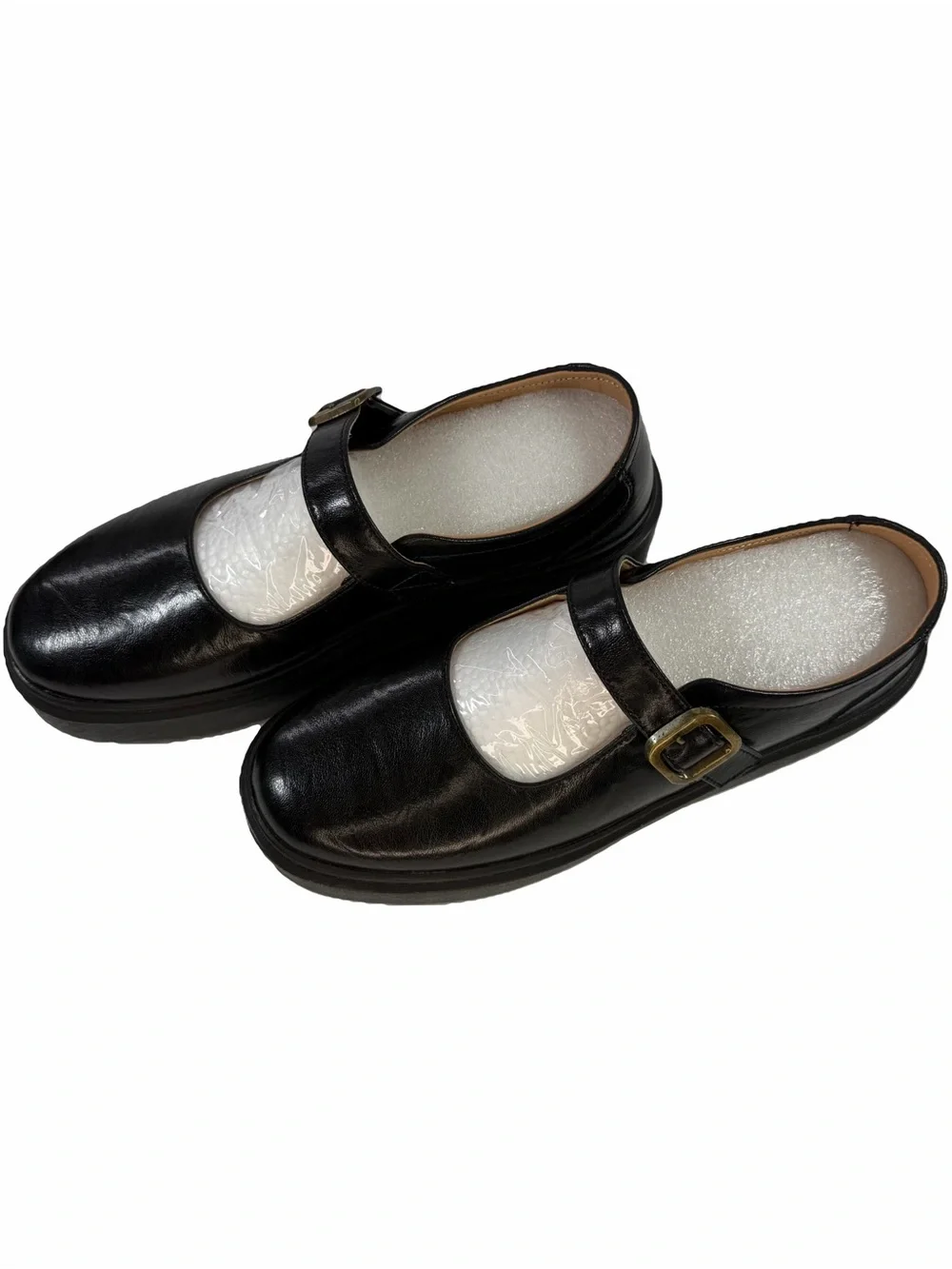 NWT Beauseen Mary Jane Platform Shoes Size 9 Women’s